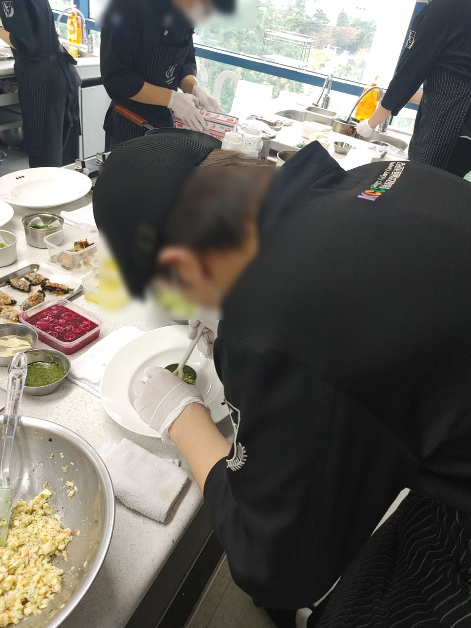 동탄 요리 원데이클래스, 강승희요리실용전문학교 후기 — 사진 7