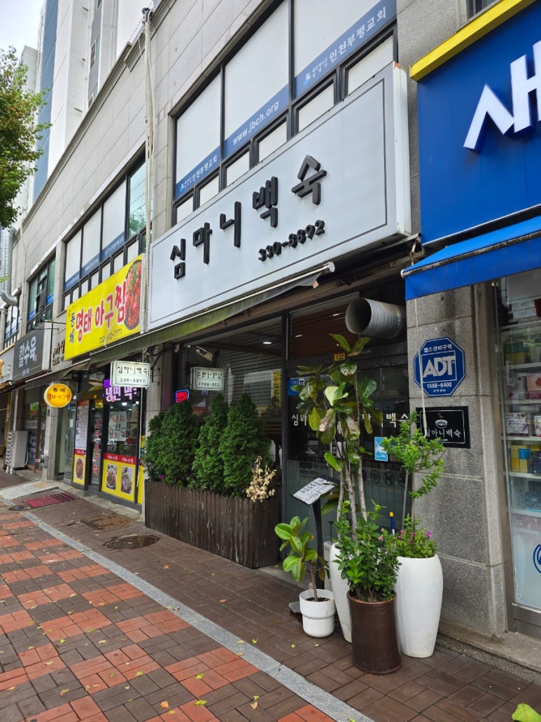 심마니백숙 사진 2