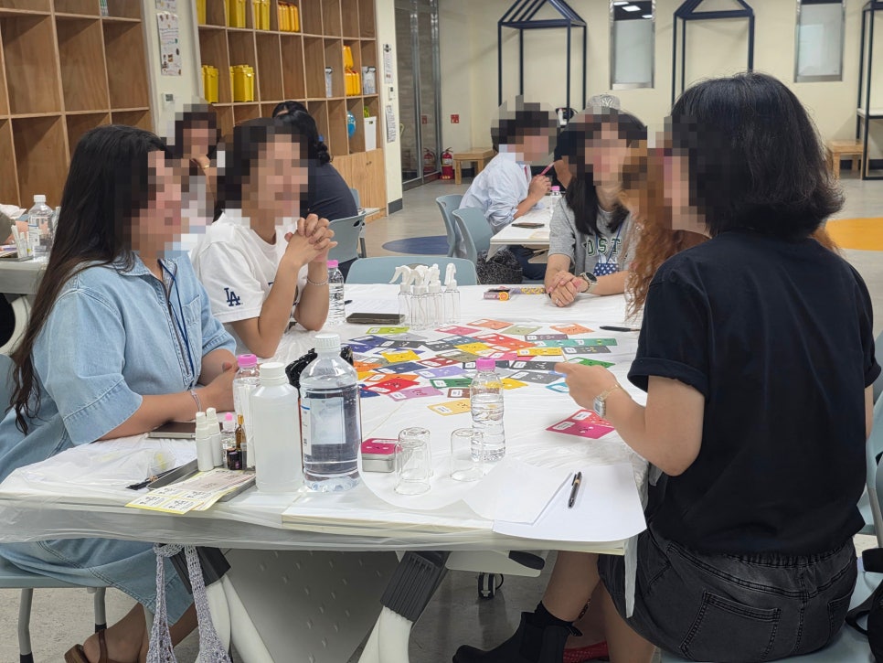감정 향기 부모교육 후기: 하안초 학부모연수, 아로마테라피 2시간 — 사진 3