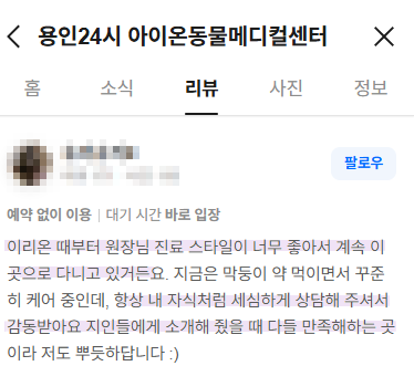 2동탄 동물병원: 강아지 눈 떨림, 통증 신호일 수 있어요 — 사진 2