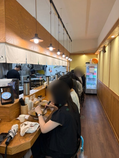 유우이라멘 사진 5