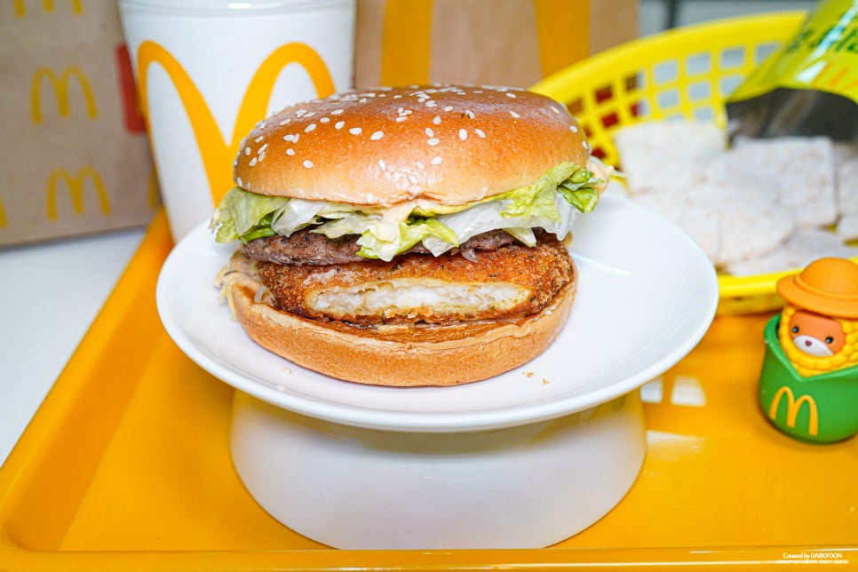 맥도날드 한티역점 사진 8