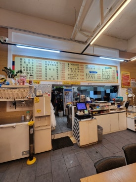 큰집멸치국수 매탄점 사진 2