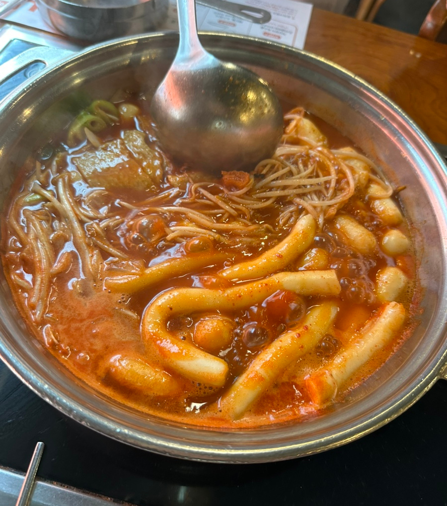 두끼떡볶이 부평역점 사진 3
