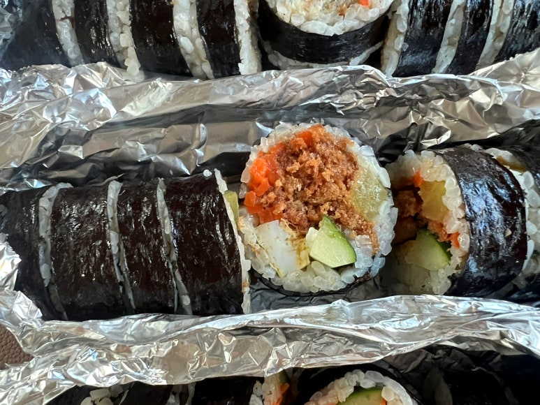 엉클통김밥 법환점 사진 8