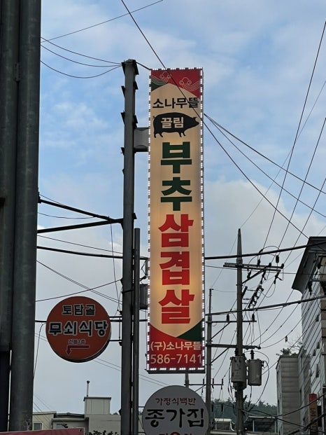 소나무뜰끌림 부추삼겹살 사진 4