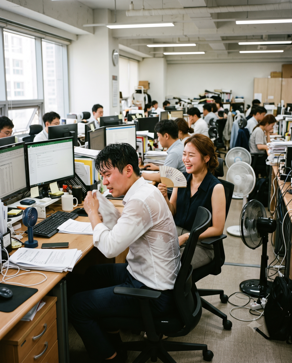 폭염이 뇌에 미치는 영향 더위 속에서 문제 푸는 힘 약해졌다 처음과 다르게 번졌다 이미지 3