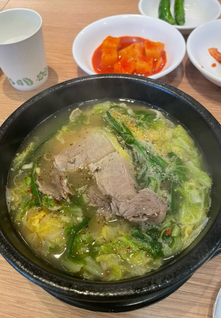 큰맘할매순대국 안산시청점 사진 7