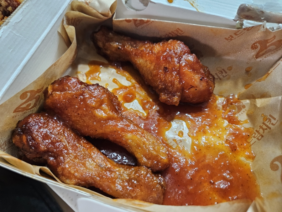 보드람치킨 안산중앙점 사진 2