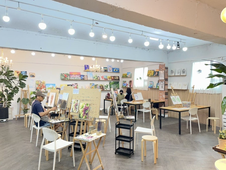 화곡동 성인취미미술, 퇴근후미술원 4회 10만원 후기 — 사진 7