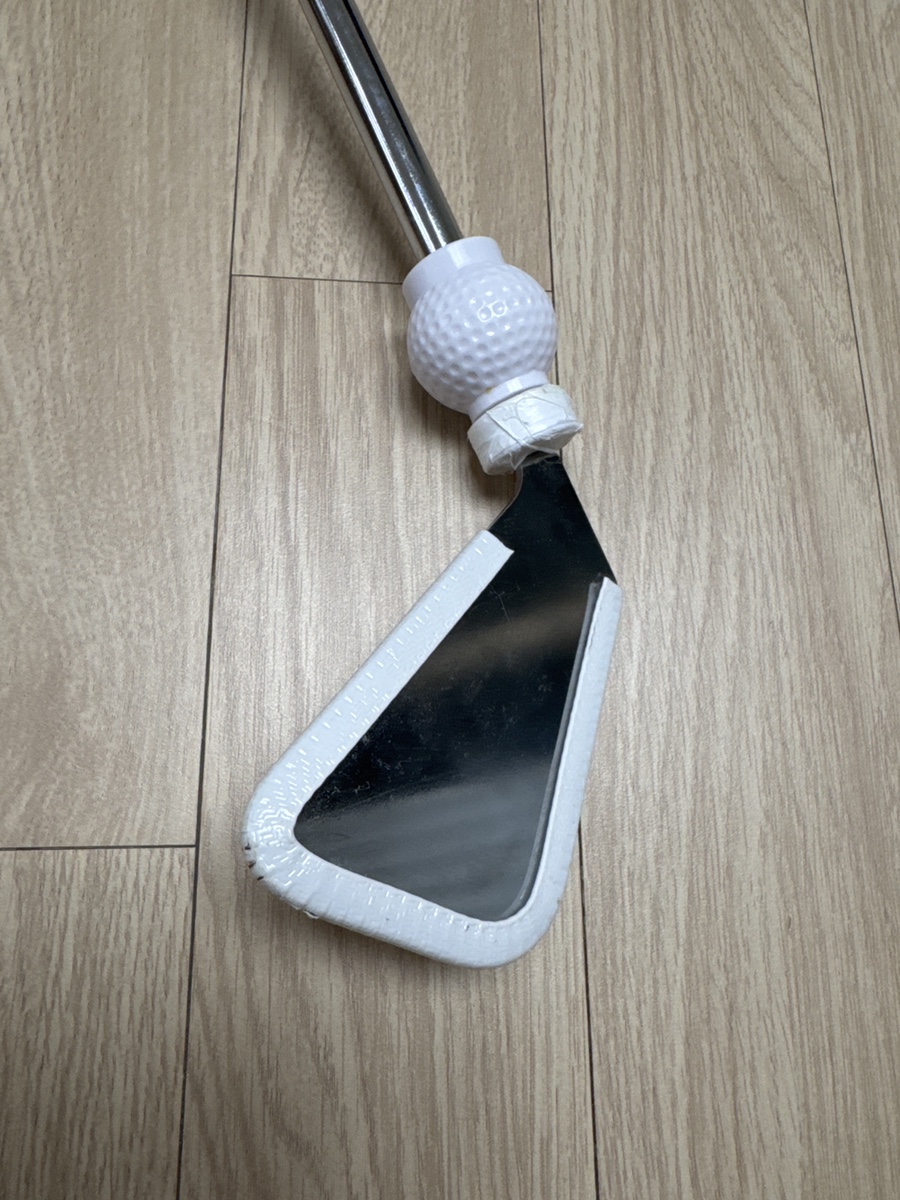 허석프로 골프스윙연습기, 아이언 정타율 높이는 비결은? — 사진 7