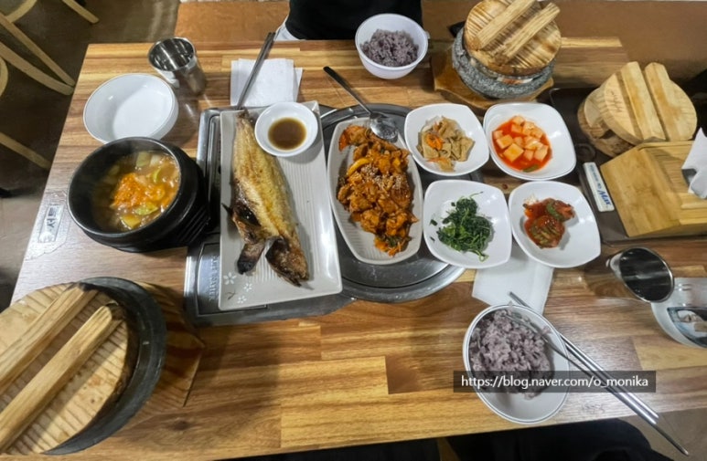 왕이모밥상 사진 5