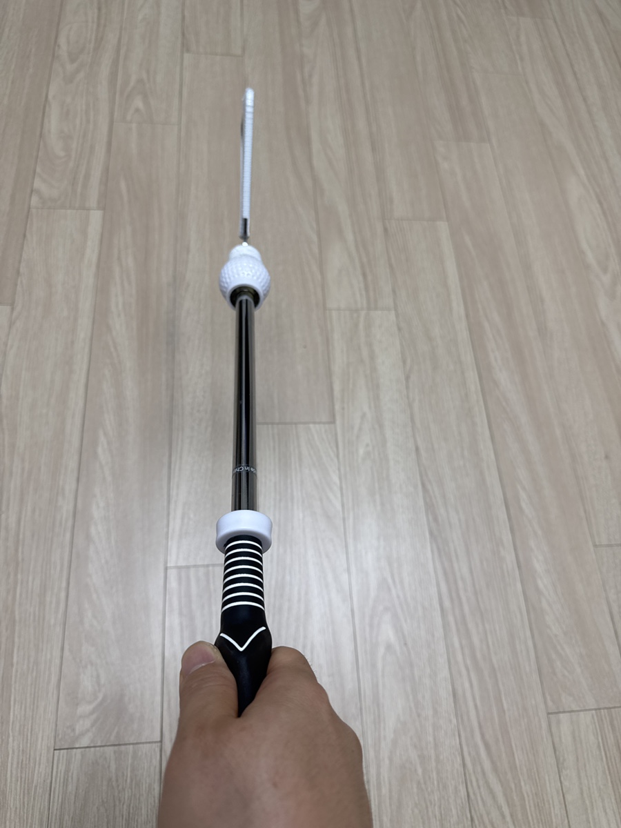 허석프로 골프스윙연습기, 아이언 정타율 높이는 비결은? — 사진 4
