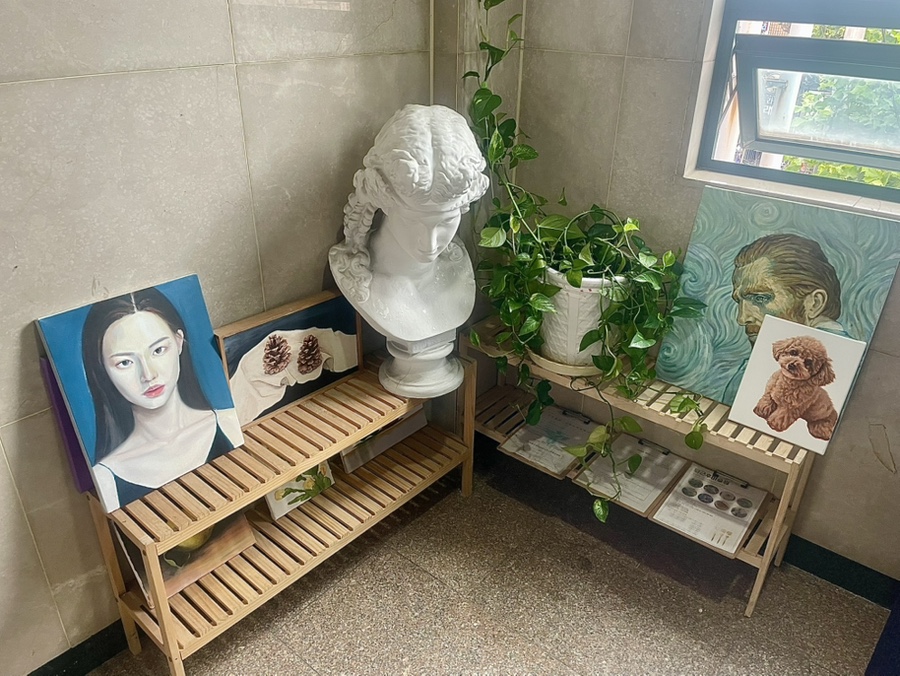 화곡동 성인취미미술, 퇴근후미술원 4회 10만원 후기 — 사진 4