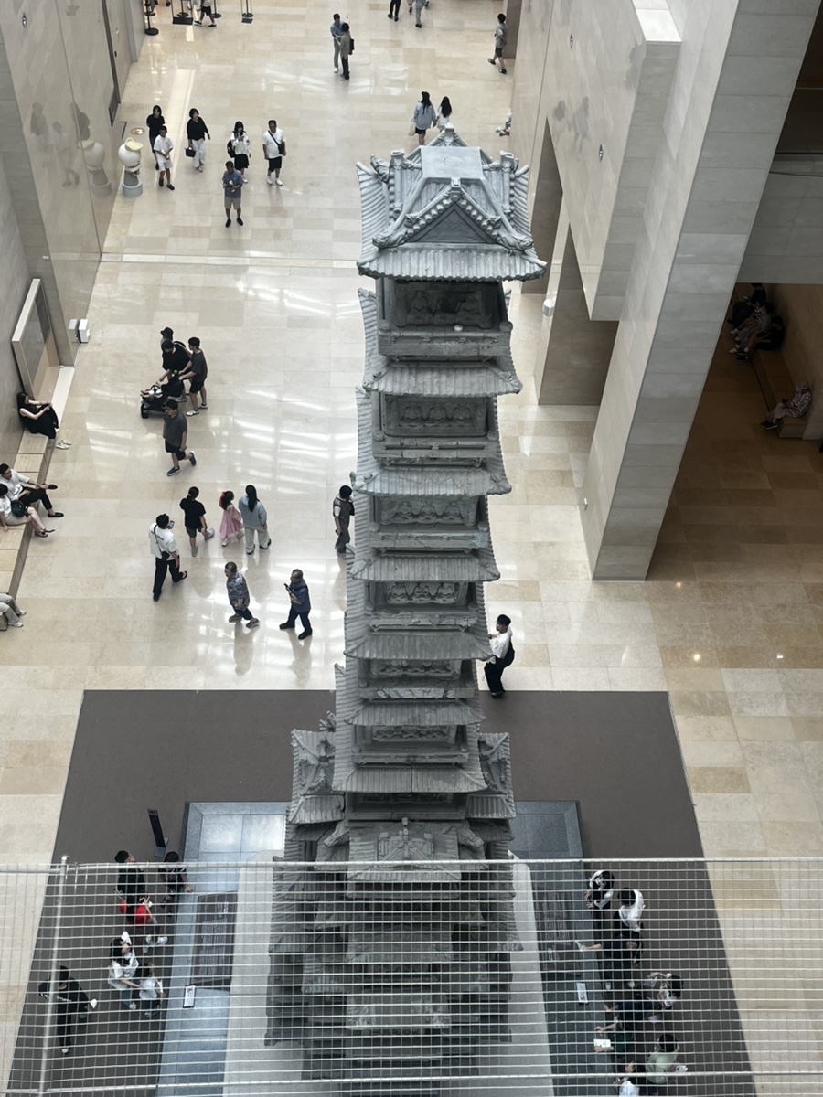 韓國國立中央博物館週末體驗 | 餐廳、咖啡廳、導覽、時間、紀念品