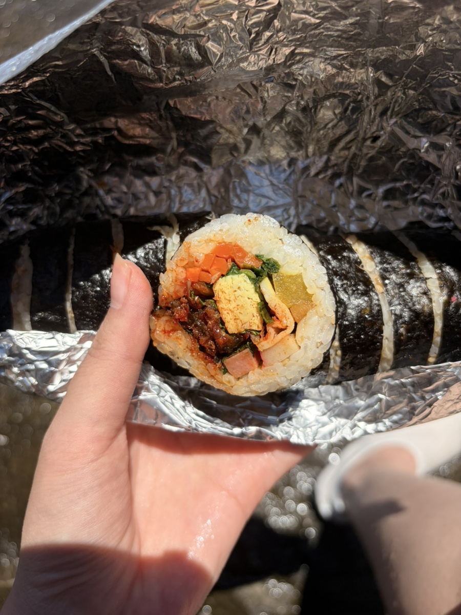 땡겨김밥 사진 4