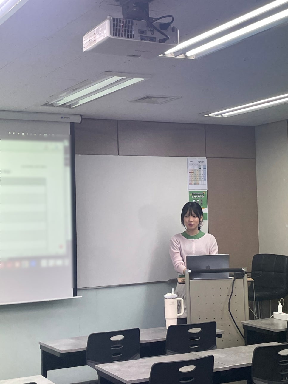 부산대 일본어학원 기초 일본어, 시즈쿠 센세 후기 — 사진 10
