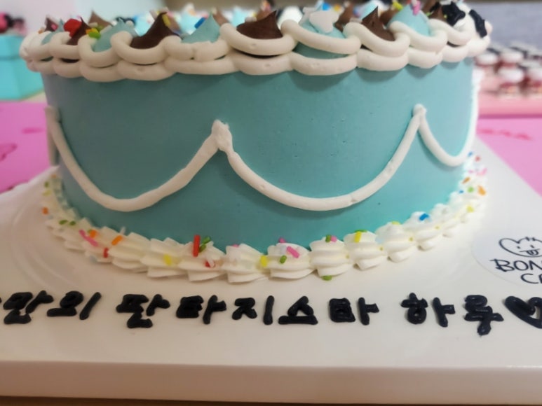 본비케이크 사진 7