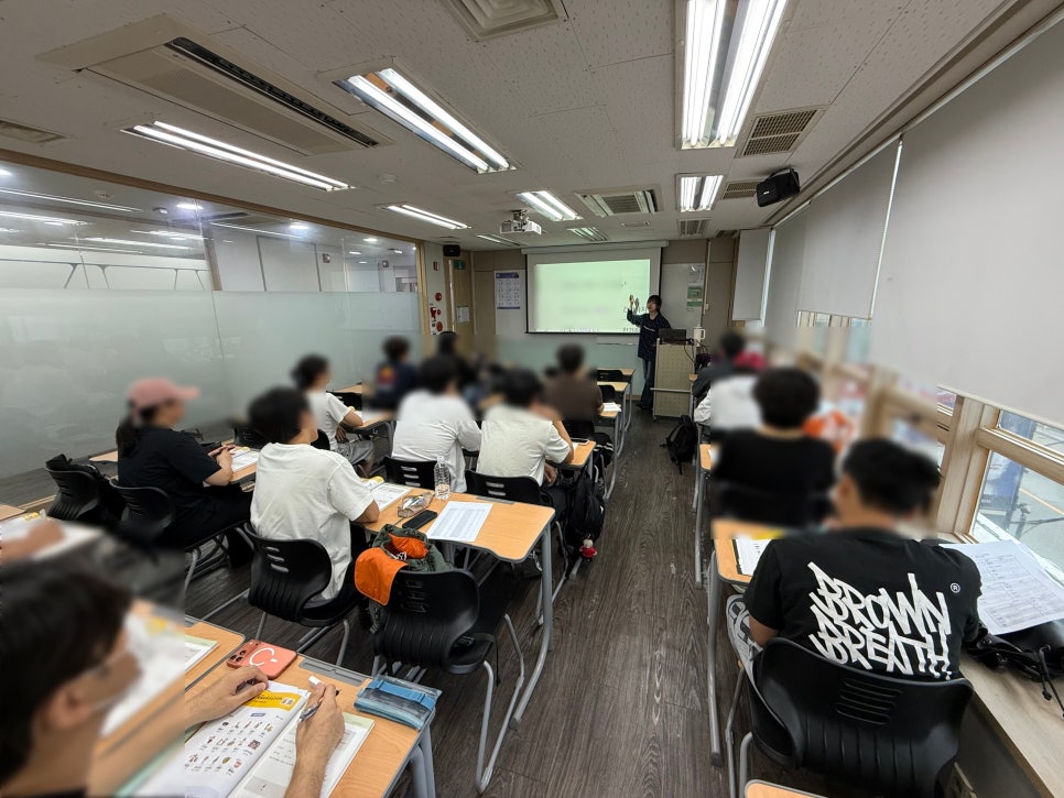 부산대 일본어학원 기초 일본어, 시즈쿠 센세 후기 — 사진 5