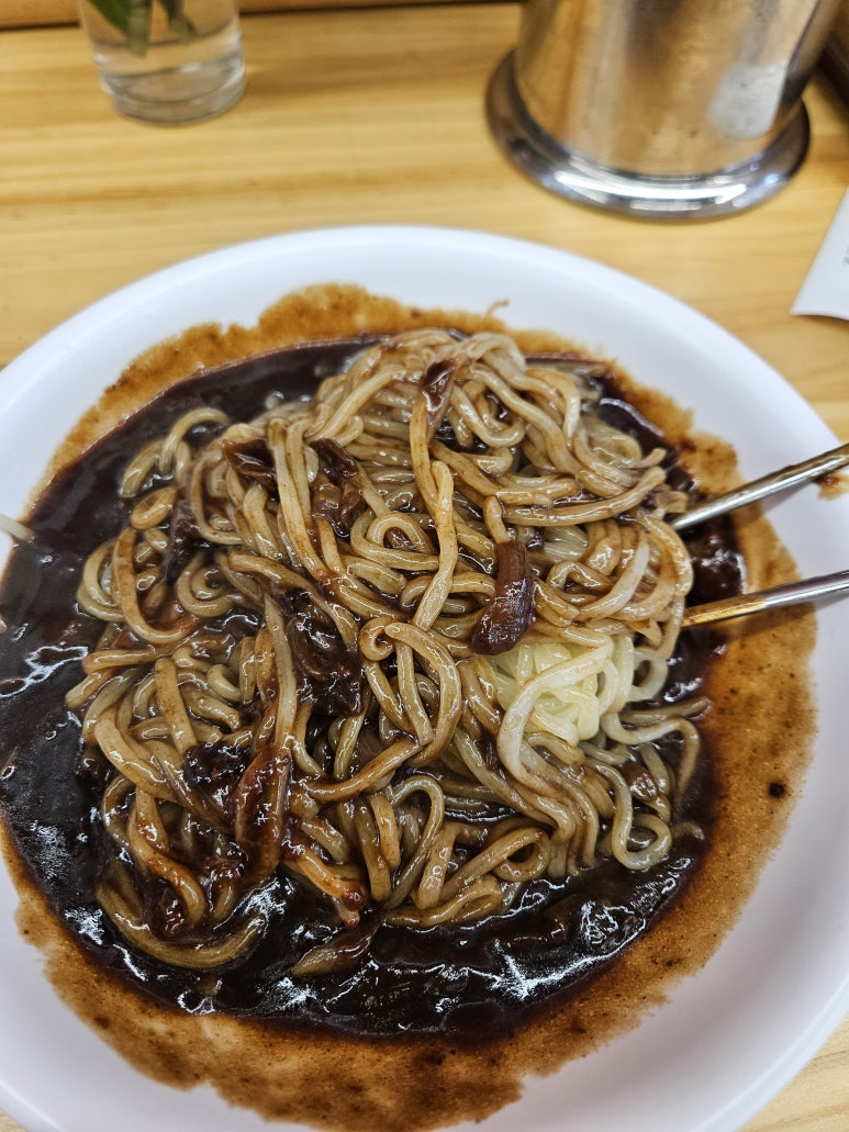 가락 즉석 짜장 우동 사진 7