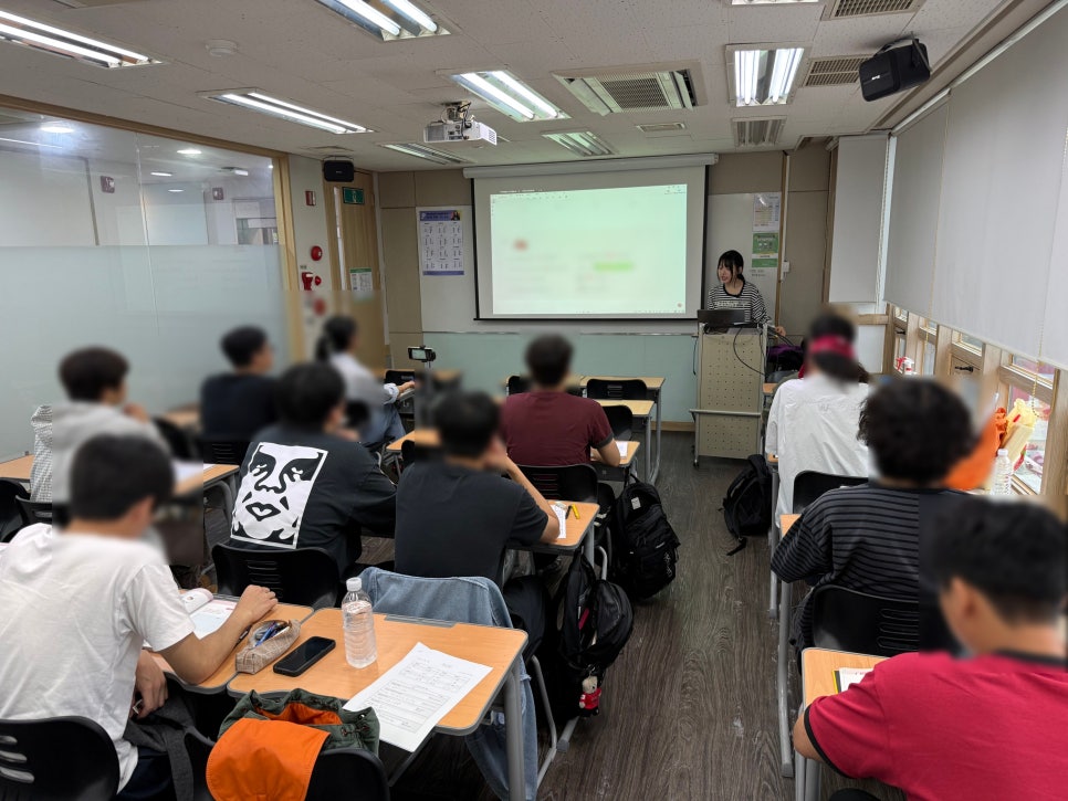 부산대 일본어학원 기초 일본어, 시즈쿠 센세 후기 — 사진 9