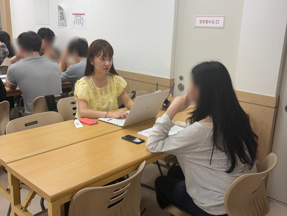 오픽 2주 IH 달성 공부법, 강서 CBT 시험장 후기 — 사진 4