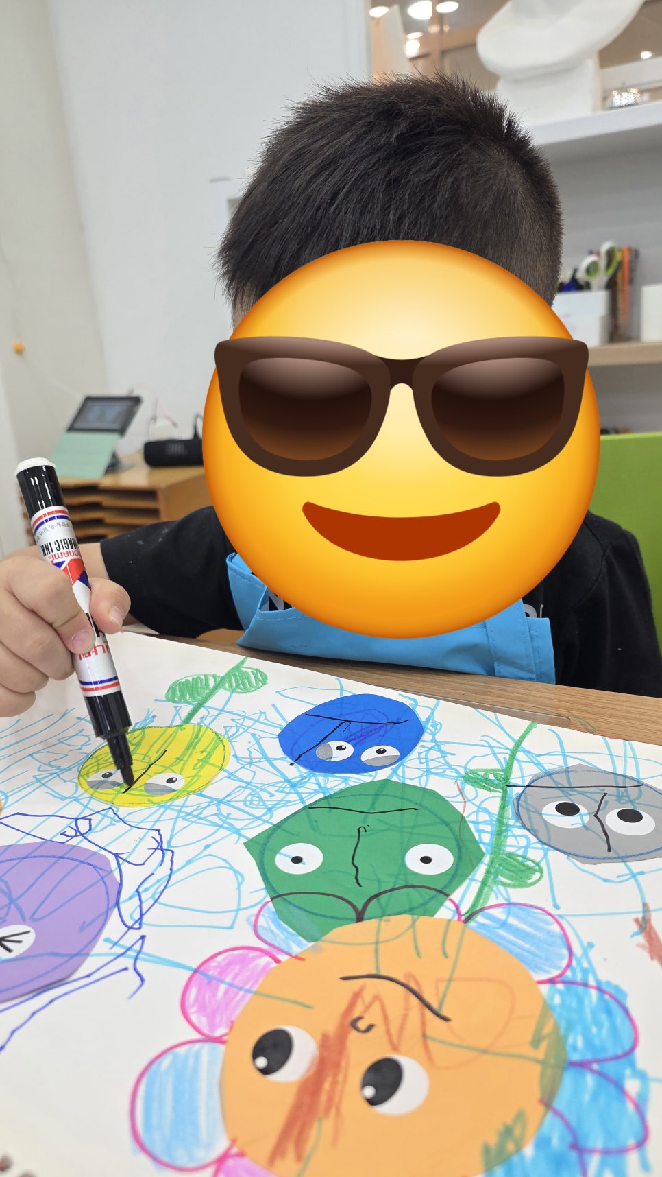 김포 초등미술학원, 아이가 먼저 찾은 상상숲 후기 — 사진 11