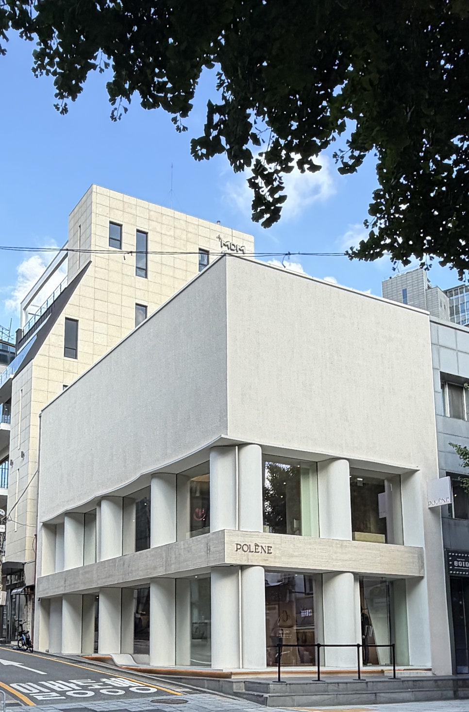 POLÈNE SEOUL 공간 이미지