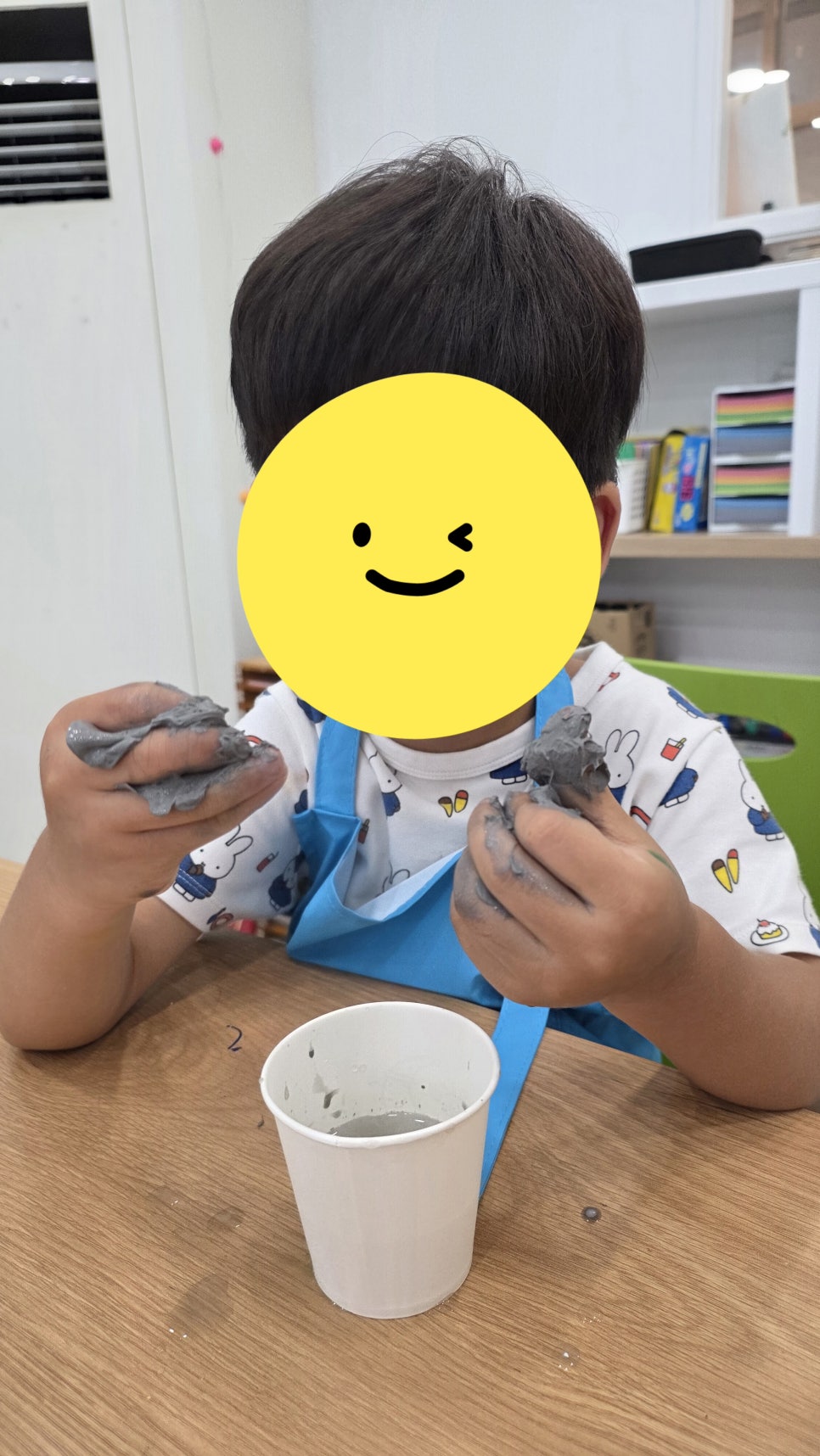 김포 초등미술학원, 아이가 먼저 찾은 상상숲 후기 — 사진 1