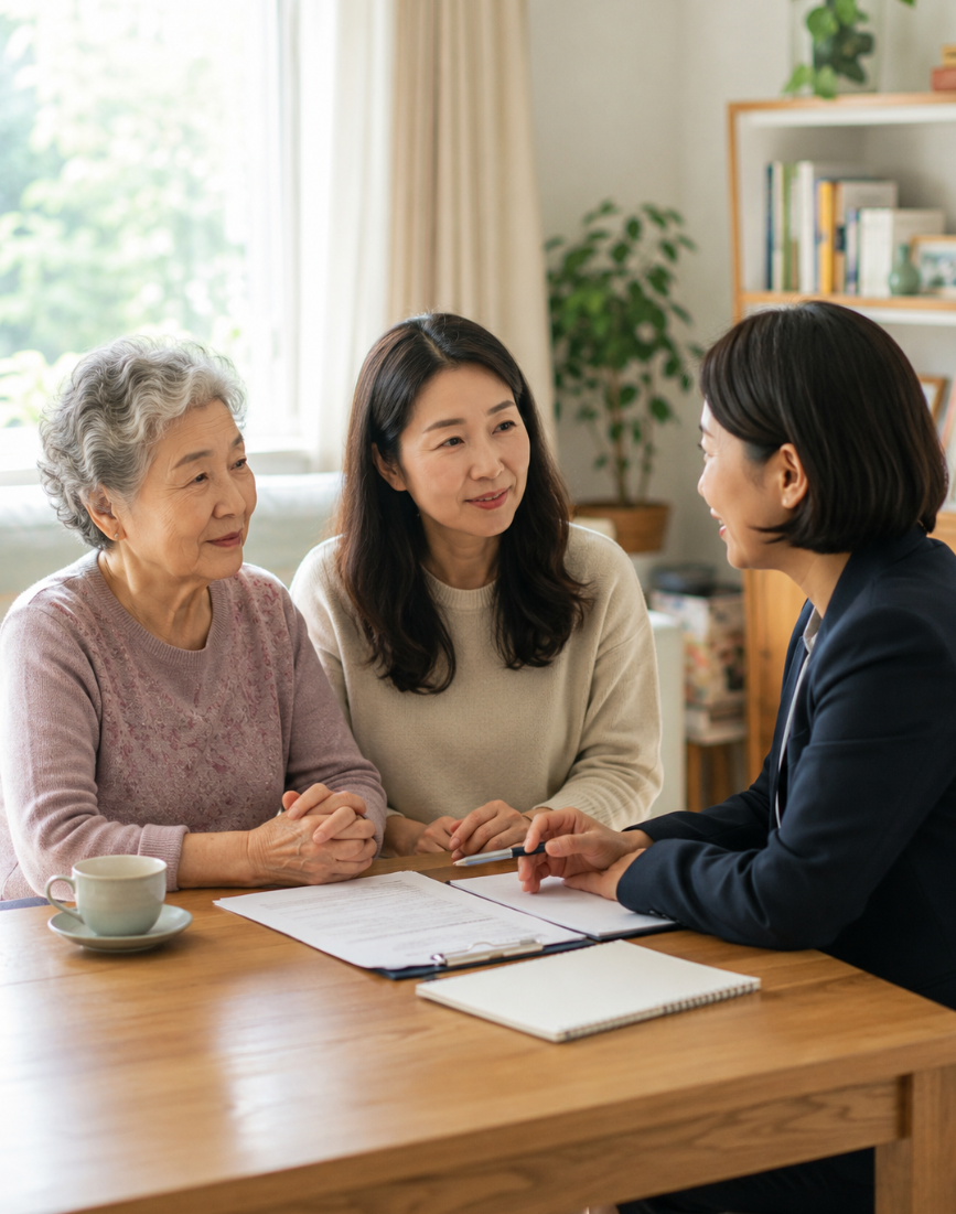 성공적인 재가복지 상담을 위해 미리 확인해야 할 어르신의 건강 상태 및 생활 여건 리스트