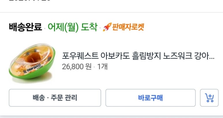 강아지 포우퀘스트 아보카도 노즈워크 장난감, 중형견 두부 후기