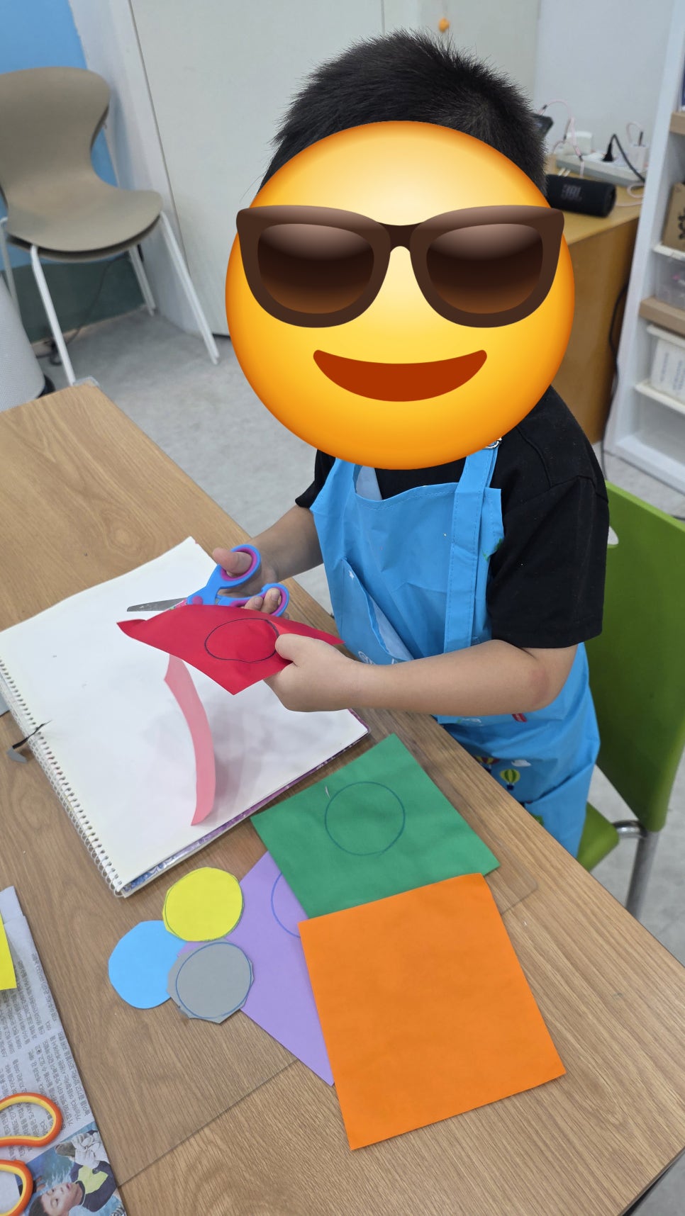 김포 초등미술학원, 아이가 먼저 찾은 상상숲 후기 — 사진 6