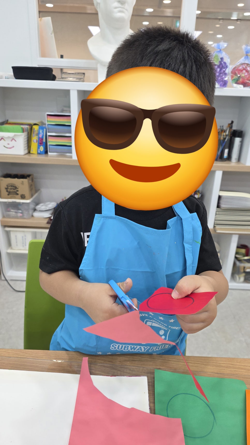 김포 초등미술학원, 아이가 먼저 찾은 상상숲 후기 — 사진 7