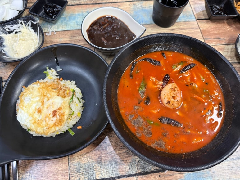 라이라이 짬뽕밥 사진 3