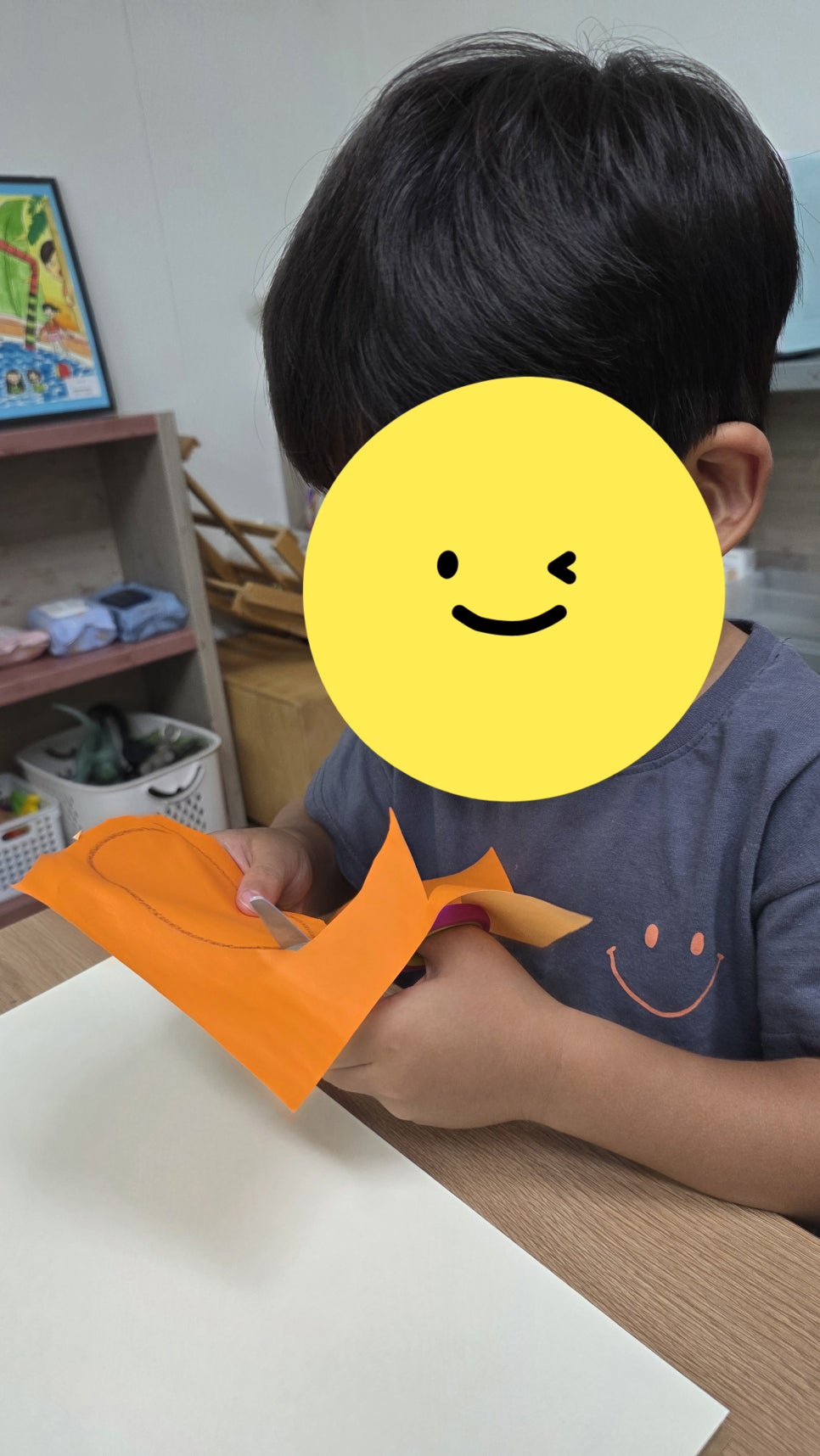 김포 초등미술학원, 아이가 먼저 찾은 상상숲 후기