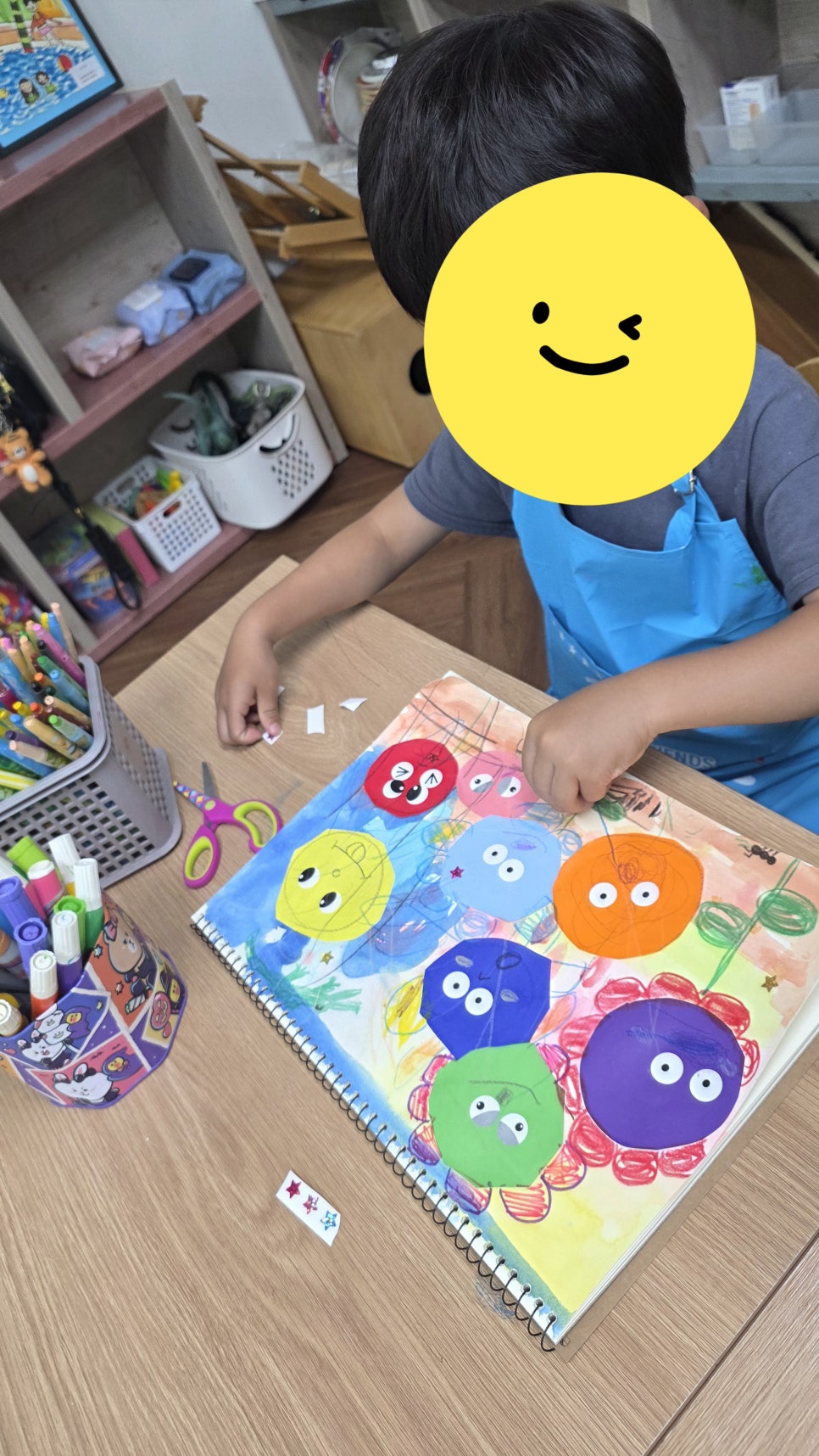 김포 초등미술학원, 아이가 먼저 찾은 상상숲 후기 — 사진 5