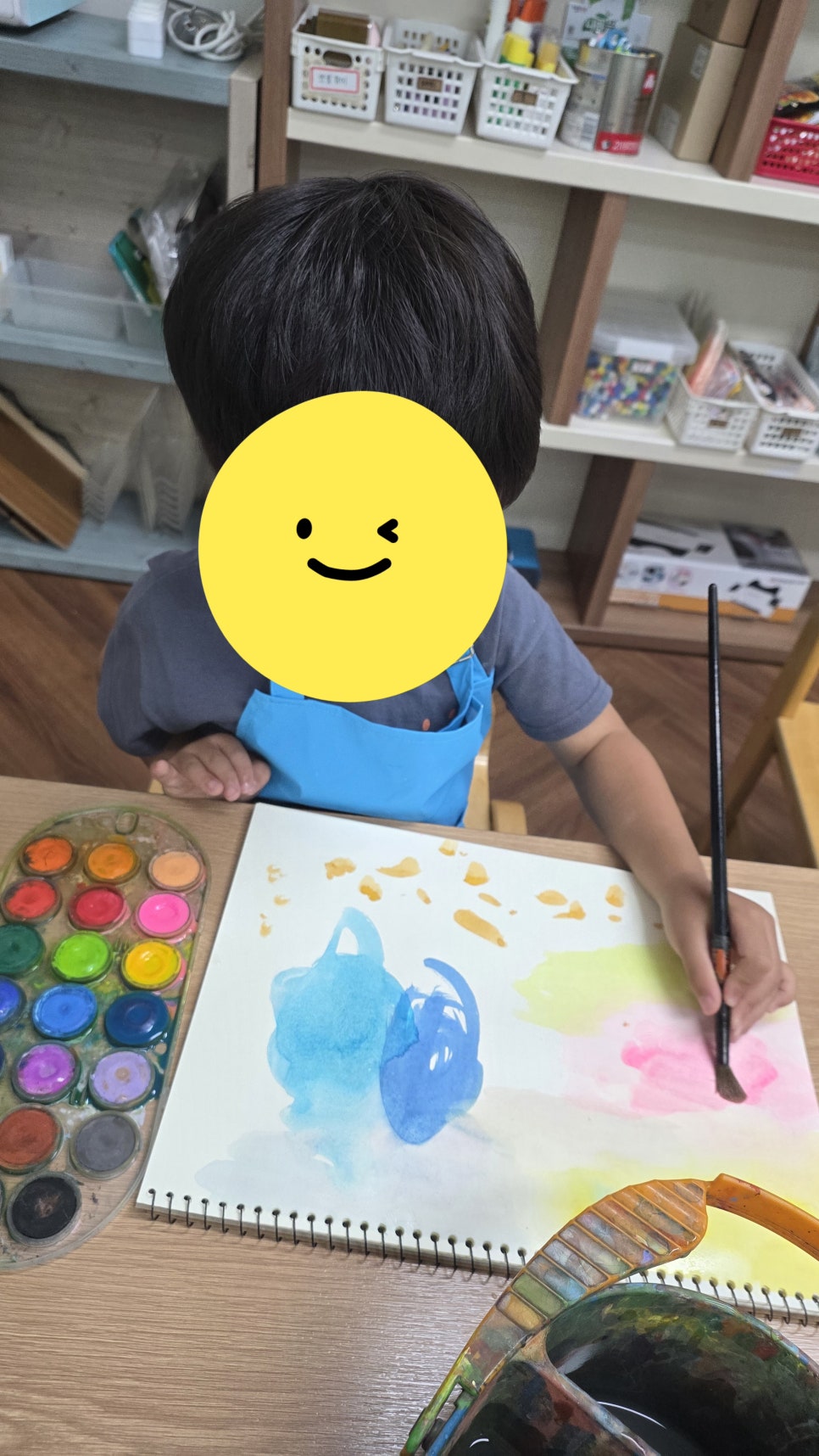 김포 초등미술학원, 아이가 먼저 찾은 상상숲 후기 — 사진 3
