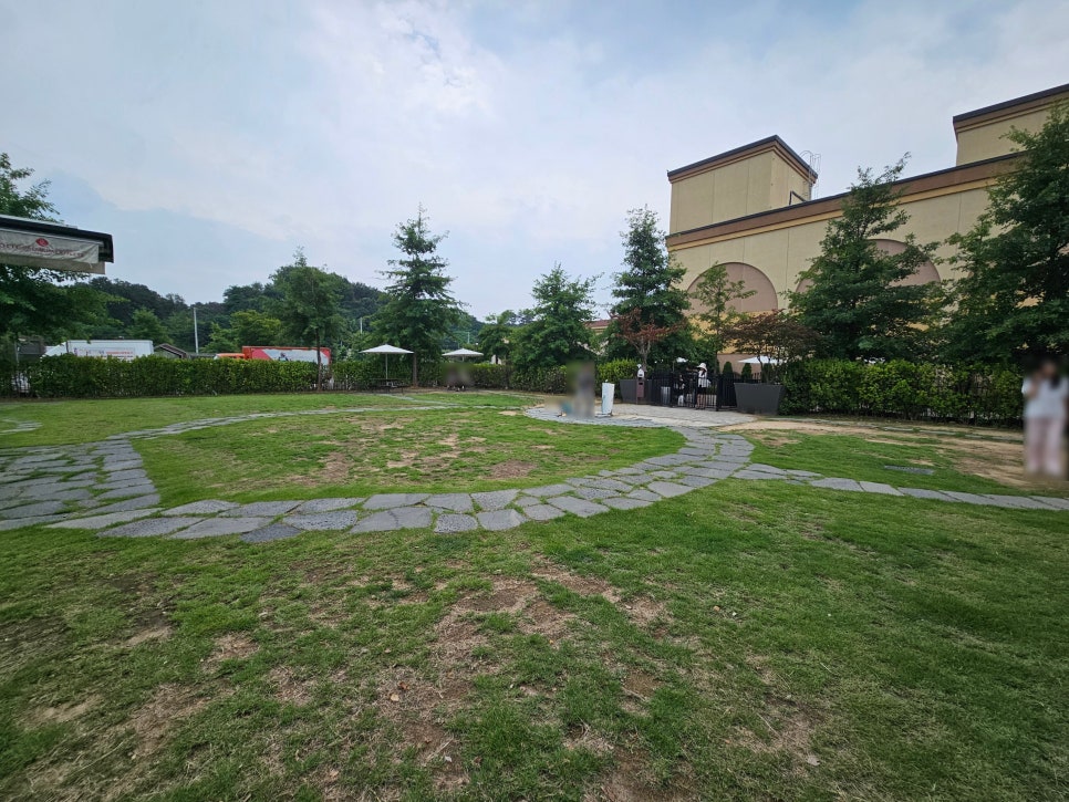 용인 롯데 프리미엄 아울렛 기흥점 펫파크 반려견 놀이터 후기 — 사진 8