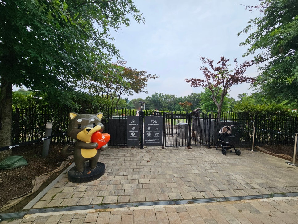 용인 롯데 프리미엄 아울렛 기흥점 펫파크 반려견 놀이터 후기 — 사진 4