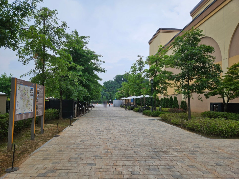 용인 롯데 프리미엄 아울렛 기흥점 펫파크 반려견 놀이터 후기 — 사진 3