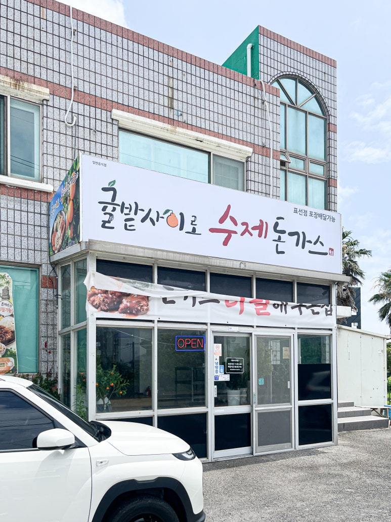 귤밭사이로수제돈가스 표선점 사진 4