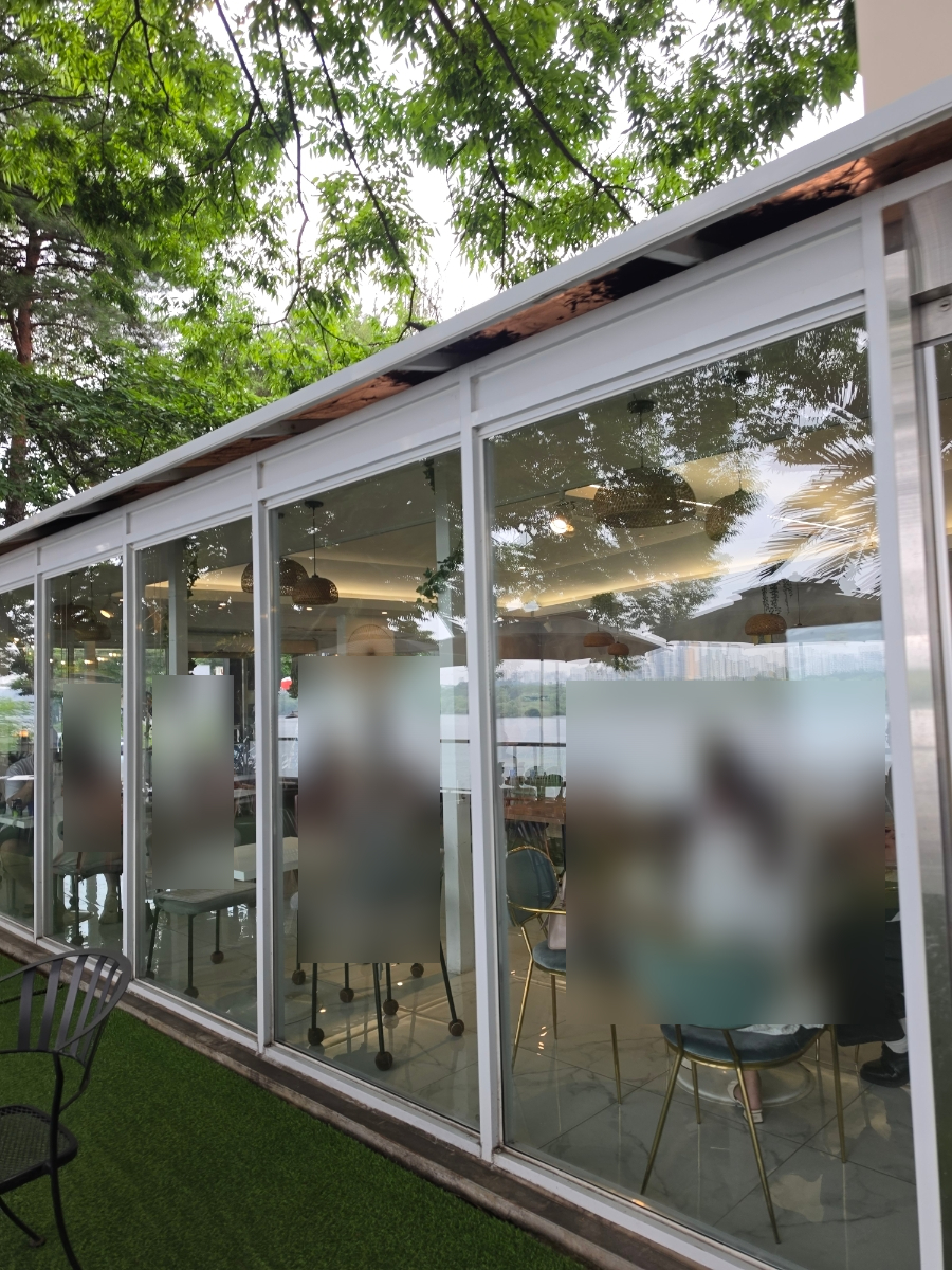 남양주 애견동반 한강뷰 맛집, 청시행 강릉수제버거 방문 후기 — 사진 2