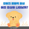 강아지 발바닥 화상 증상과 예방법