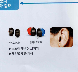 시그니아(Signai) 2026년 귓속형 보청기 라인업 및 가격표(Price List) — 원문 이미지 5