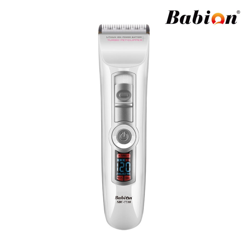 바비온 SBC 7710 강아지 위생미용 바리깡 사용 후기 — 사진 3