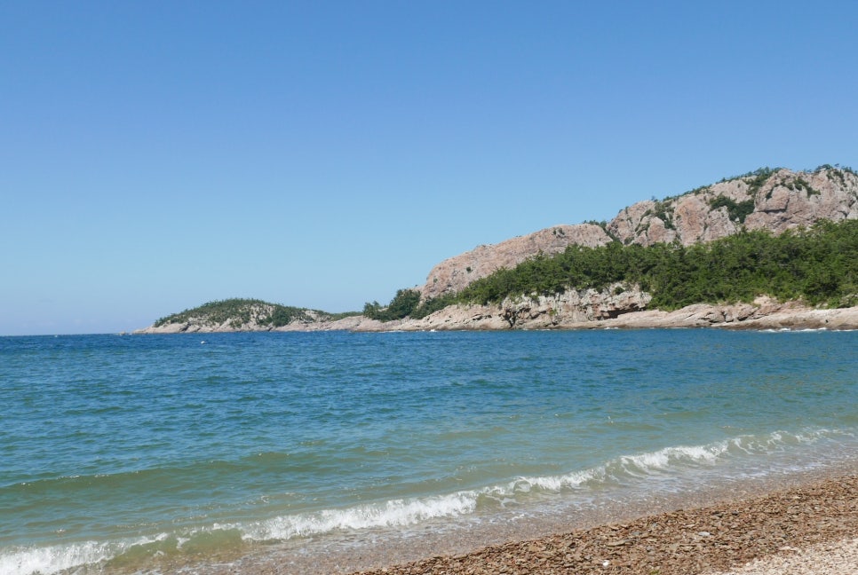 군산 옥돌해변, 강아지와 함께하는 애견동반 바다 여행 — 사진 7