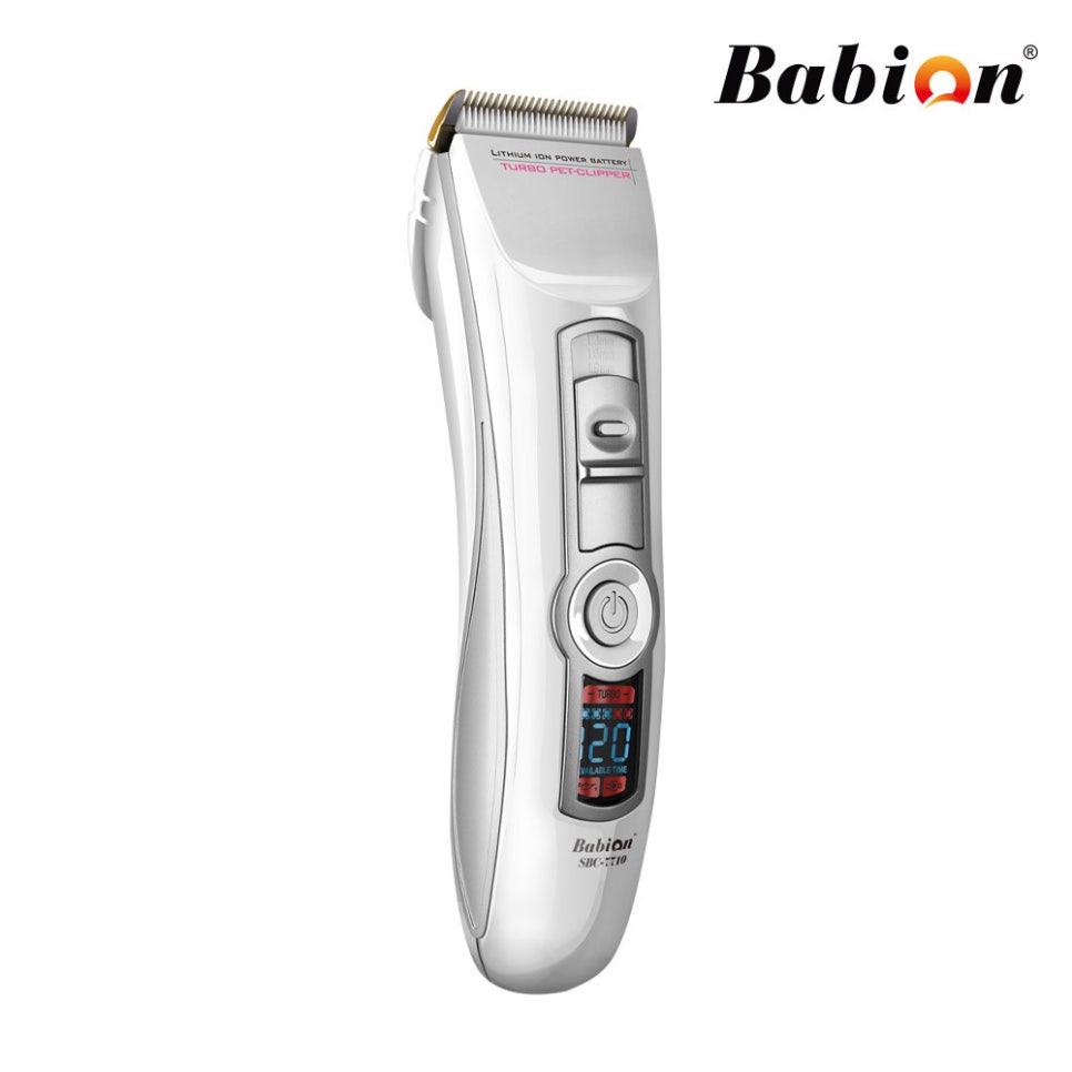 바비온 SBC 7710 강아지 위생미용 바리깡 사용 후기 — 사진 5
