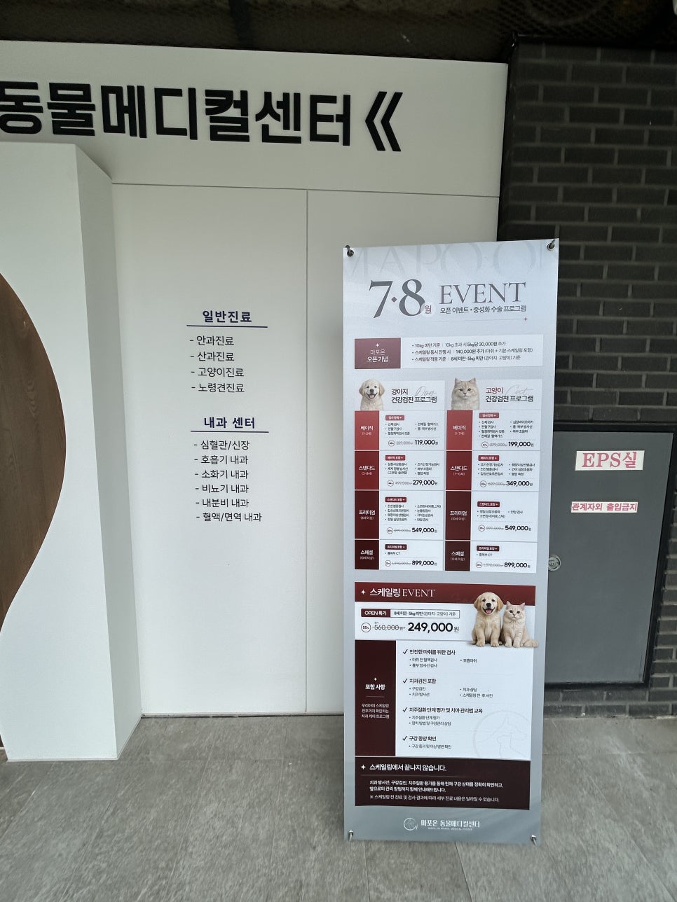 마포온동물메디컬센터 강아지 건강검진 후기 — 사진 6