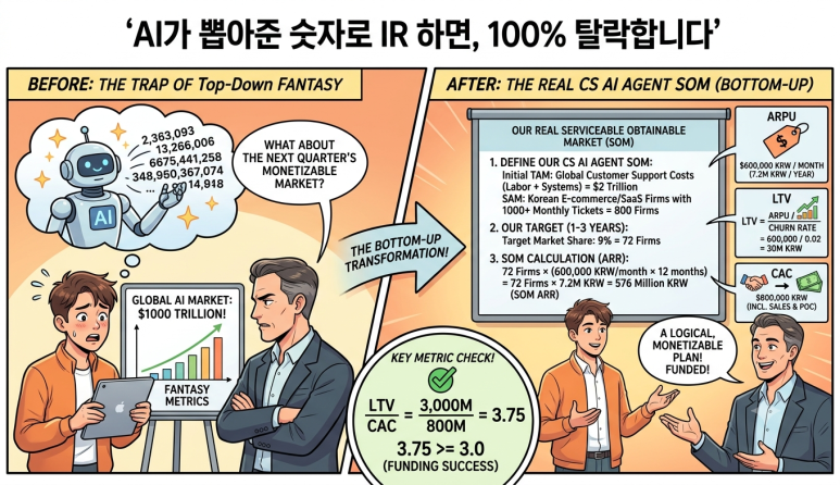 목표 시장 설정 방법