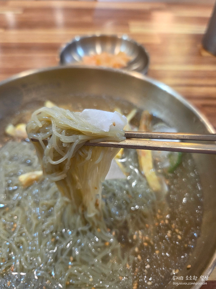경성면옥 광교아브뉴프랑점 사진 8
